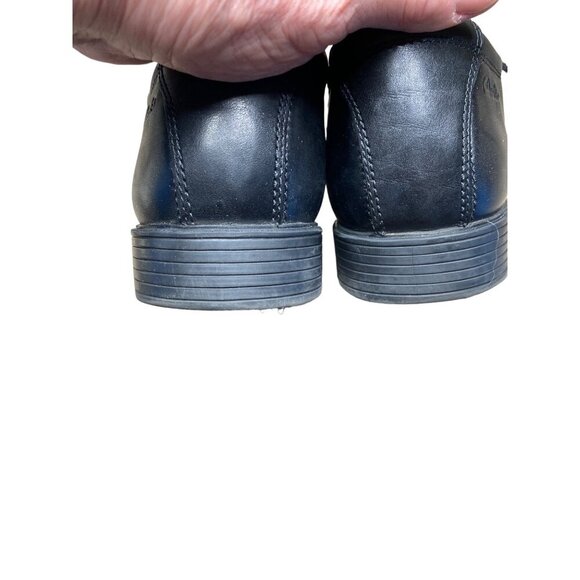 CLARKS MEN'S BLACK WHIDDON CAP TOE OXFORDS SZ 11.5 - Picture 7 of 10